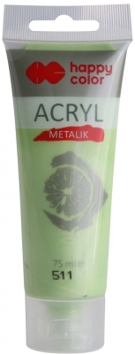 Culoare acrilica 75ml, Happy Color
